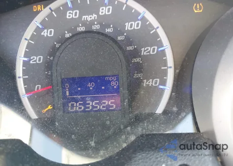 2013 Honda Fit из США, поврежденный, VIN JHMGE8H37DC035506